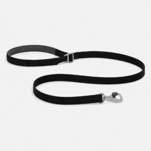 Premium Black Dog Leash with Comfortable Handle